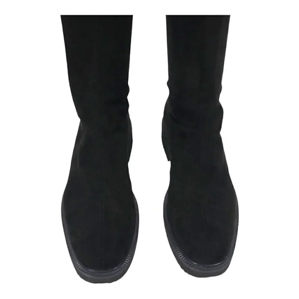 Giuseppe Zanotti Over the Knee Suede Boots